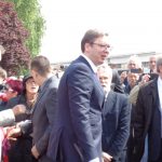 Szerbia miniszterelnöke is részt vett az emlékműavatáson