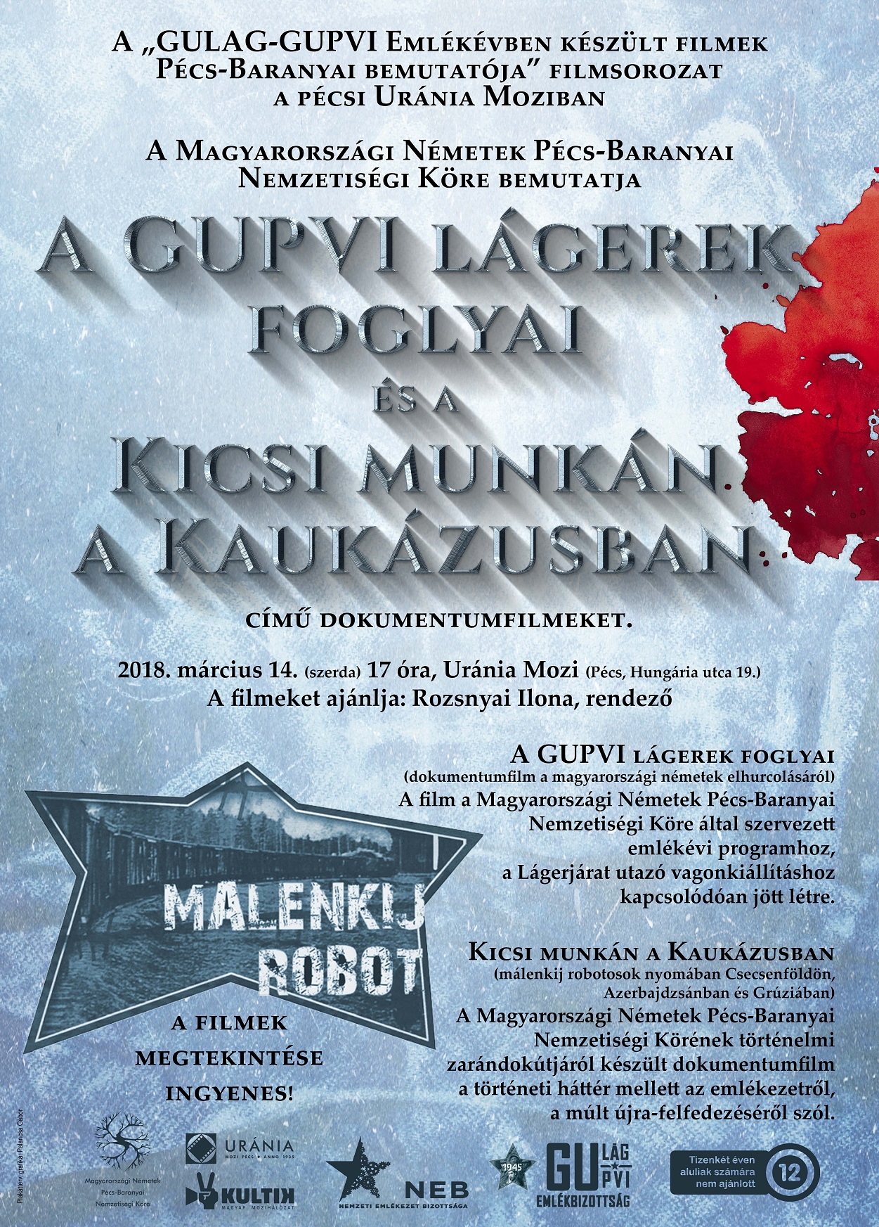 Plakát_GUPVI_Kaukázus k