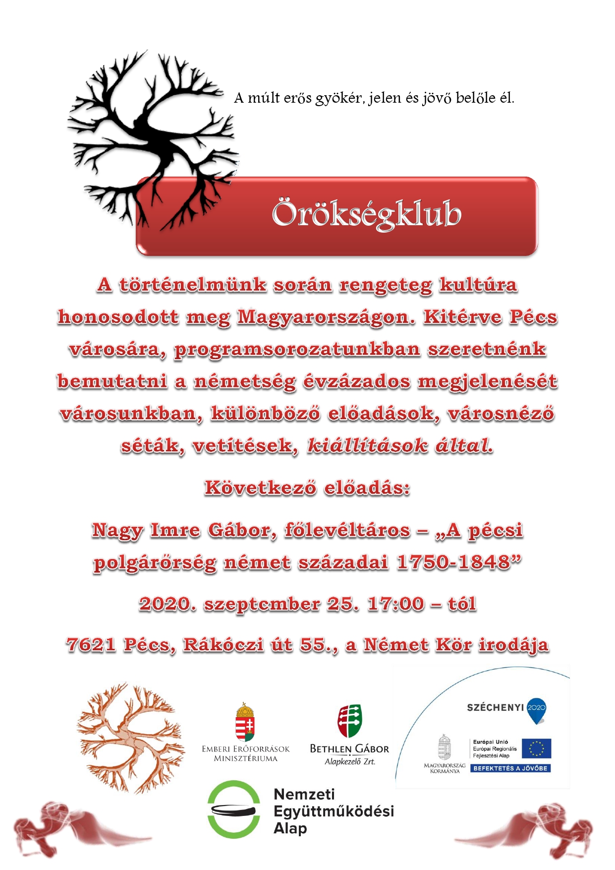 Plakát Örökségklub_Nagy Imre Gábor előadása_page-0001